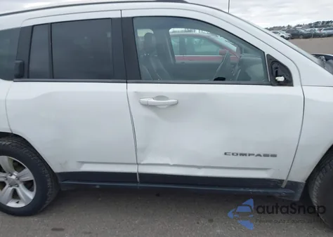 2014 Jeep Compass Latitude from USA, damaged, VIN 1C4NJDEB8ED574706